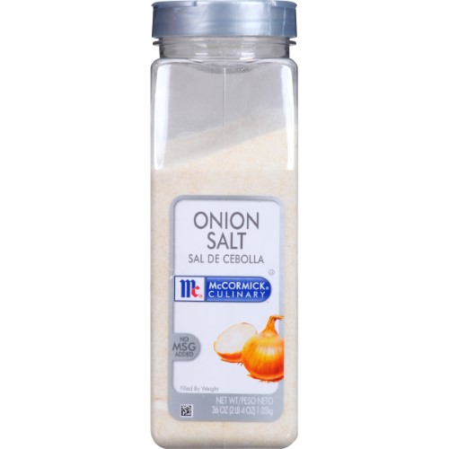 Mccormick Onion Salt; 36 Ounces; 6 Per Case - High Mart Wholesale