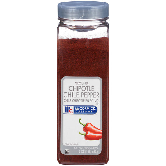 Mccormick Culinary Ground Chipotle Chile Pepper; 1 Pounds; 6 Per Case - High Mart Wholesale