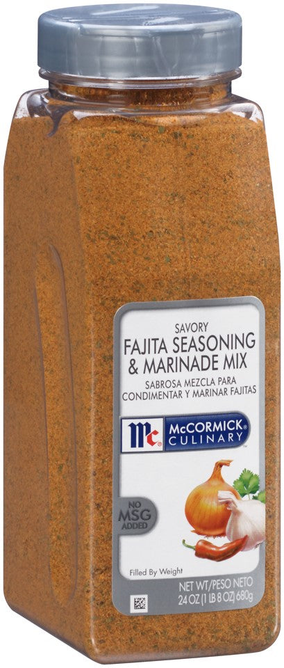 Mccormick Savory Fajita Seasoning; 24 Ounces; 6 Per Case - High Mart Wholesale