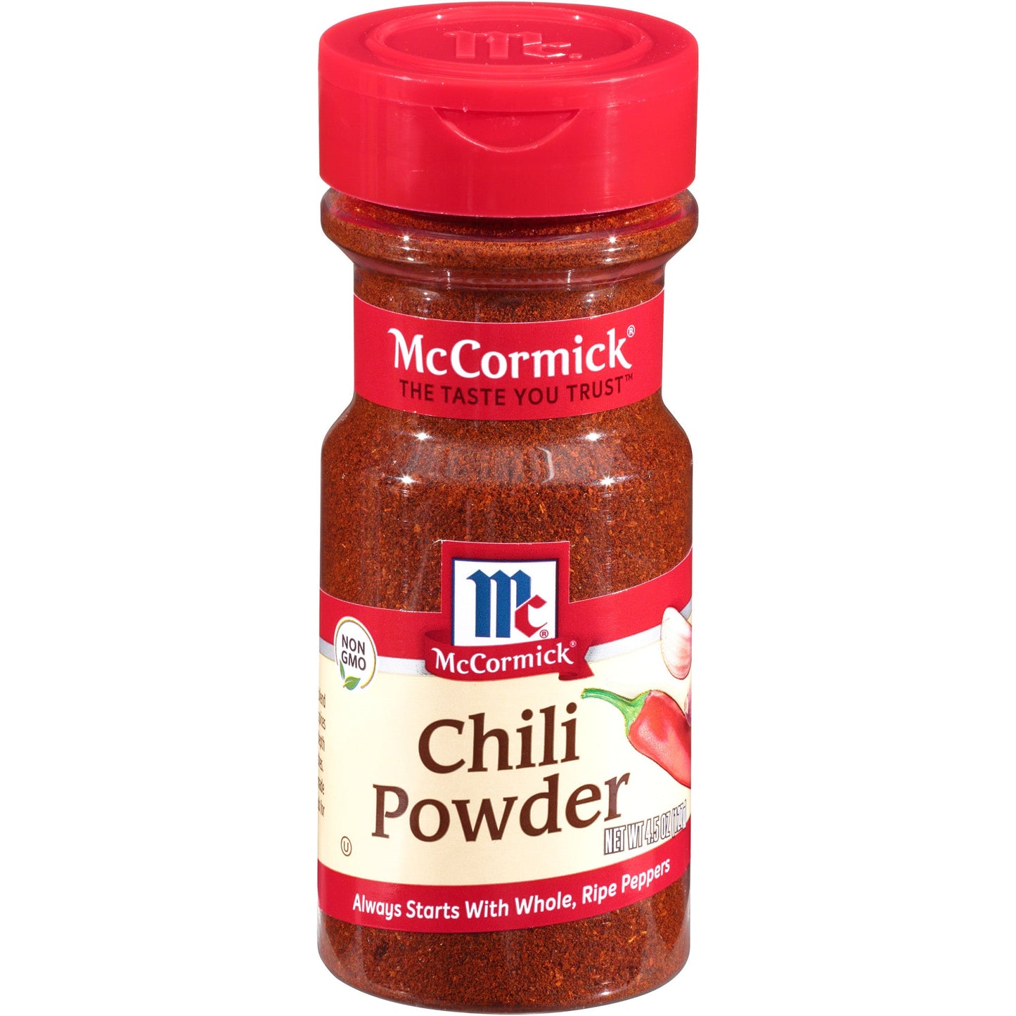 Mccormick Seasoning Chili Powder; 4.5 Ounces; 12 Per Case - High Mart Wholesale