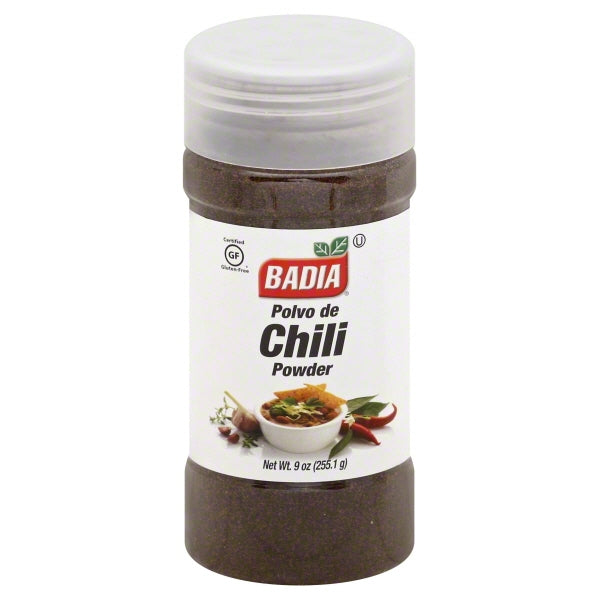 Badia Chili Powder; 9 Ounces; 12 Per Case