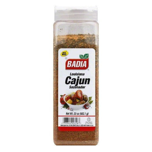 Badia Cajun Seasoning; 23 Ounces; 6 Per Case