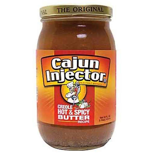 Cajun Injectors Hot & Spicy Marinade; 16 Ounces; 6 Per Case