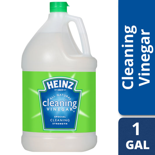 Heinz Cleaning Vinegar; 1 Gallon; 6 Per Case