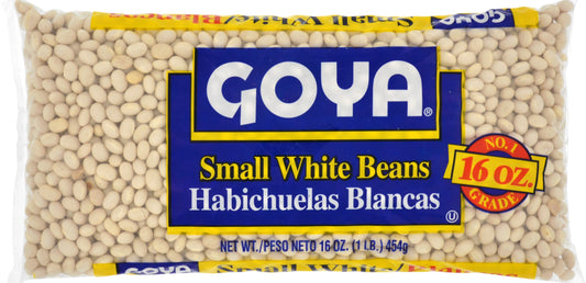 Goya White Kidney Beans Bag; 16 Ounces; 24 Per Case