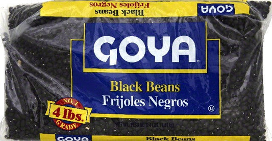 Goya Black Beans; 64 Ounces; 6 Per Case