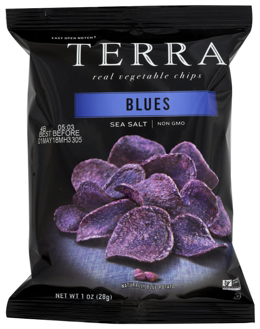 Terra Chips Blue Potato; 1 Ounces; 24 Per Case - High Mart Wholesale