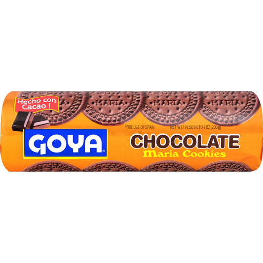 Goya Cookie Maria Chocolate; 7 Ounces; 16 Per Case - High Mart Wholesale