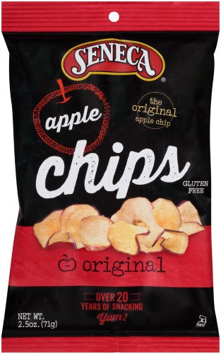 Seneca Apple Chips Original; 2.5 Ounces; 6 Per Case