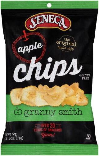 Seneca Apple Chips Granny Smith; 2.5 Ounces; 6 Per Case