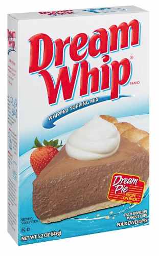 Dream Whip Topping Dream Whip; 5.2 Ounces; 12 Per Case - High Mart Wholesale