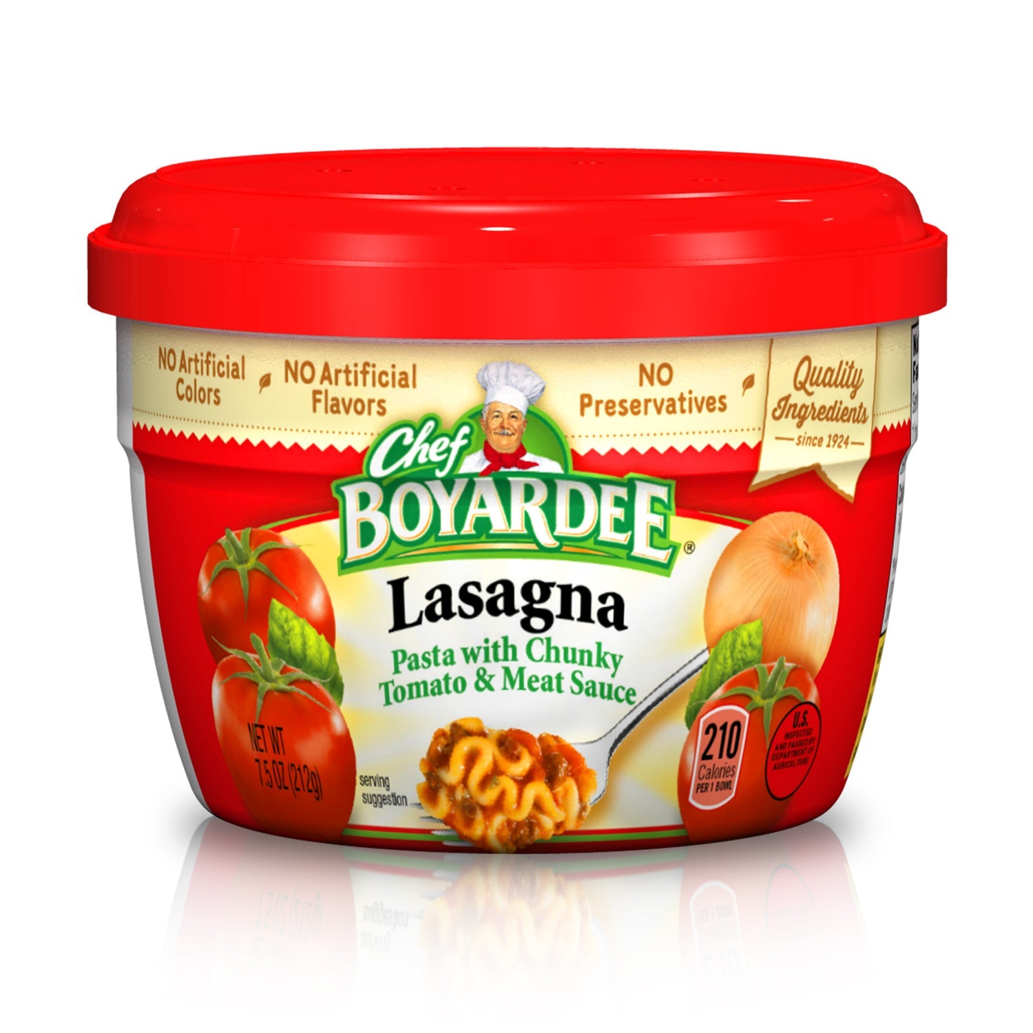 Chef Boyardee Entree Chef Boyardee Lasagna & Beef Microwavable; 7.5 Ounces; 12 Per Case - High Mart Wholesale