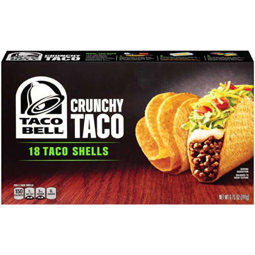 Taco Bell Taco Bell Taco Shells Hard Crunchy; 6.75 Ounces; 12 Per Case