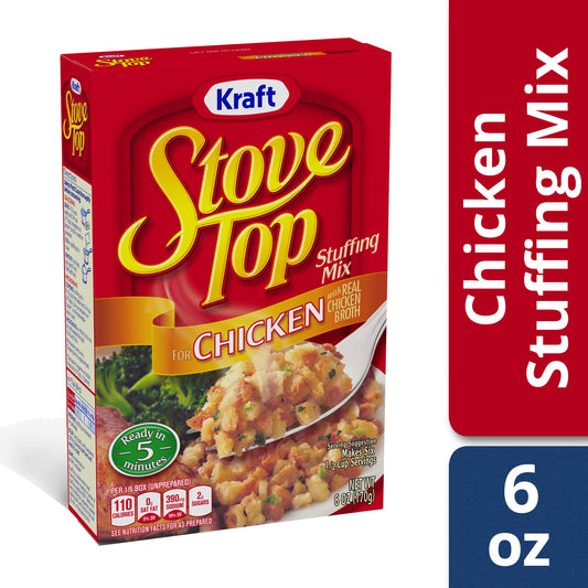 Stove Top Stuffing Chicken; 6 Ounce; 12 Per Case - High Mart Wholesale