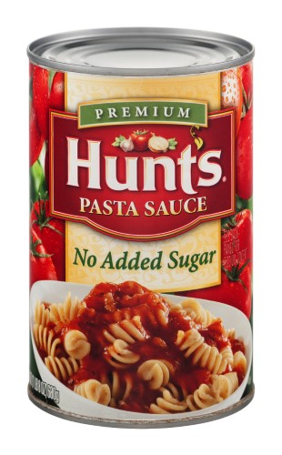 Hunt's Hunts Spaghetti Sauce No Sugar Added; 24 Ounces; 12 Per Case