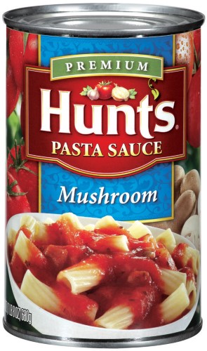 Hunt's Hunts Spaghetti Sauce Mushroom; 24 Ounces; 12 Per Case