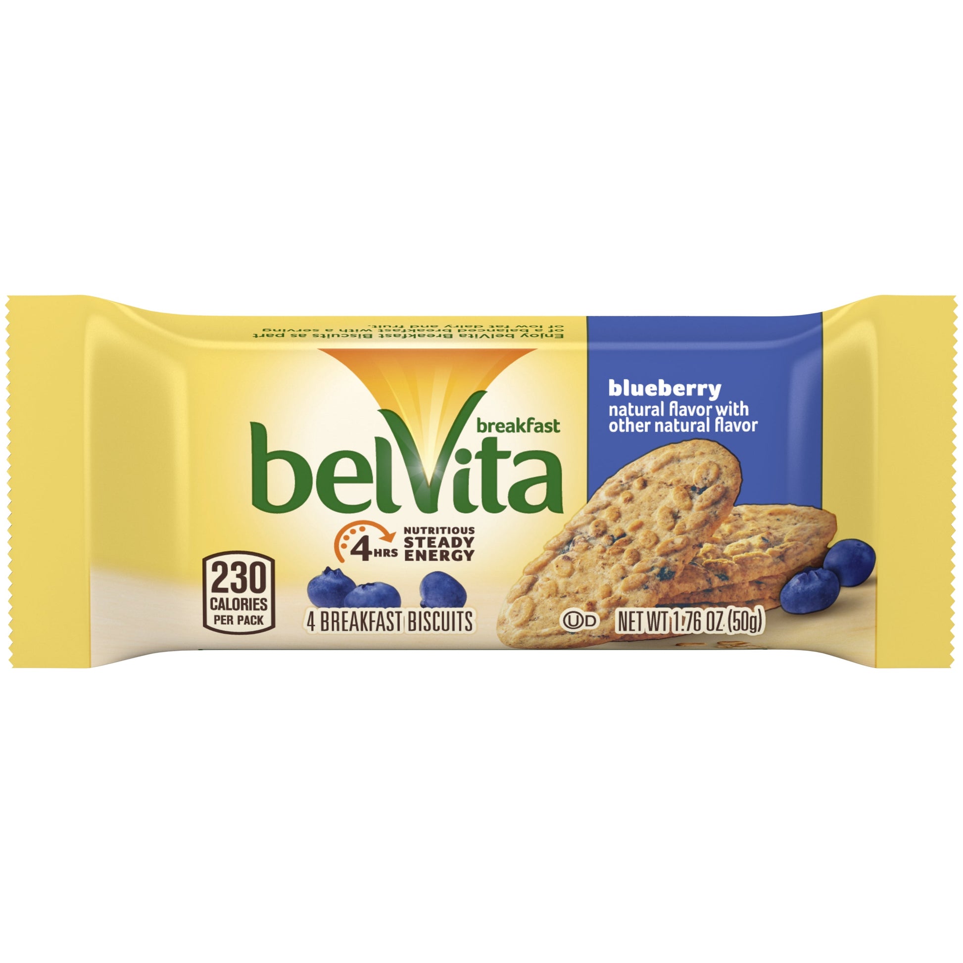 Belvita Nabisco Blueberry; 1.76 Ounce; 8 Per Box; 8 Per Case - High Mart Wholesale