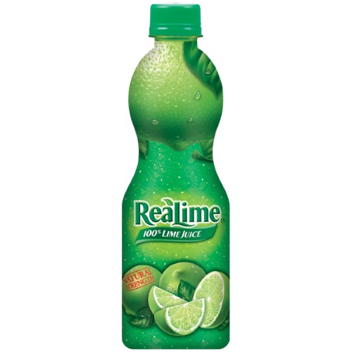 Realemon Lime Juice; 8 Fluid Ounces; 12 Per Case