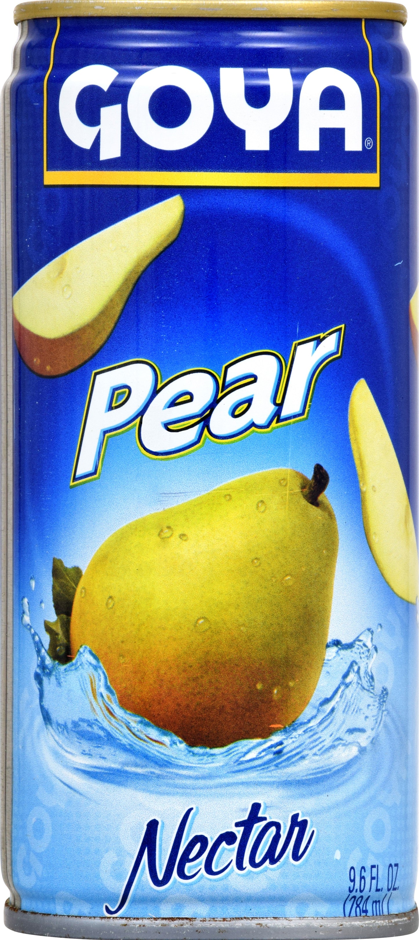 Goya Pear Nectar; 9.6 Ounces; 24 Per Case - High Mart Wholesale