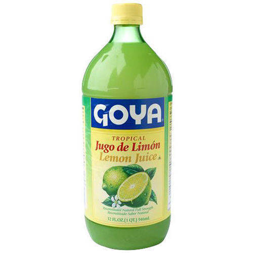 Goya Lemon Juice; 32 Ounces; 12 Per Case