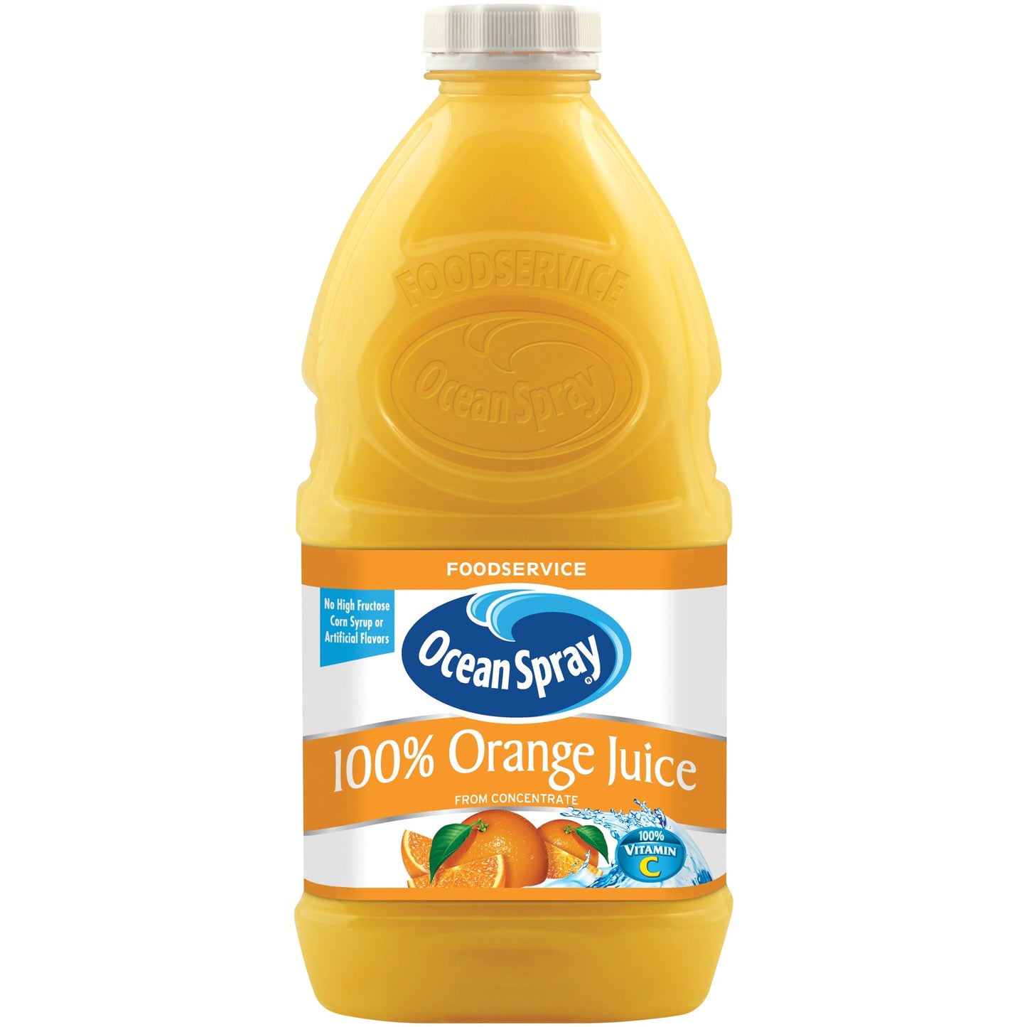Ocean Spray Orange Juice Foodservice; 60 Fluid Ounces; 8 Per Case