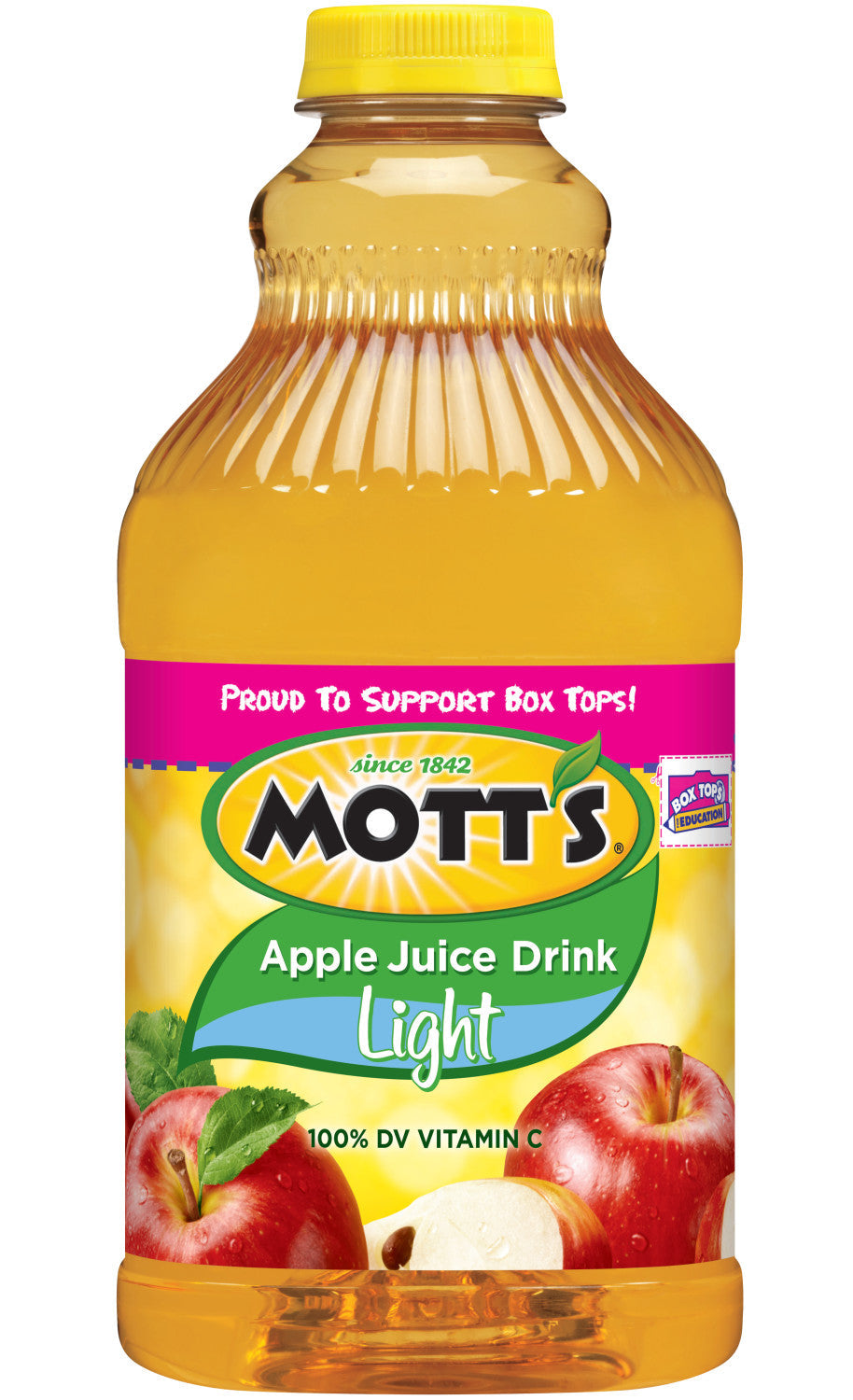 Mott's Light Apple Juice; 64 Fluid Ounces; 8 Per Case