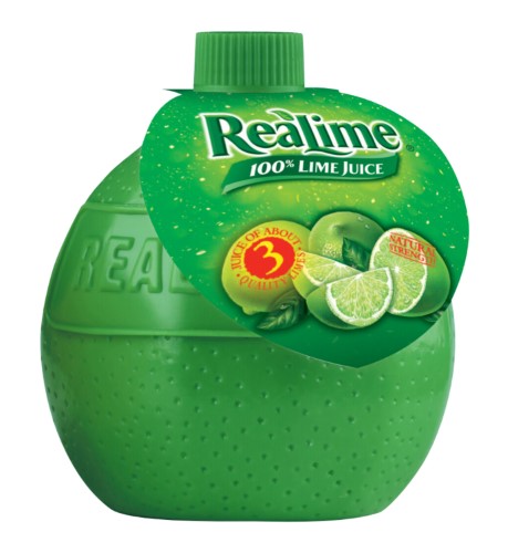 Realemon Retail Realime Juice; 4.5 Fluid Ounces; 24 Per Case