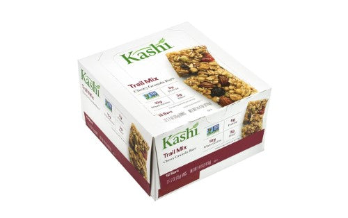 Kashi Trail Mix Chewy Granola Bars; 1.2 Ounces; 12 Per Box; 6 Per Case