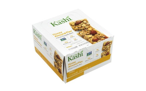 Kashi Honey Almond Flax Chewy Granola Bars; 1.2 Ounces; 12 Per Box; 6 Per Case