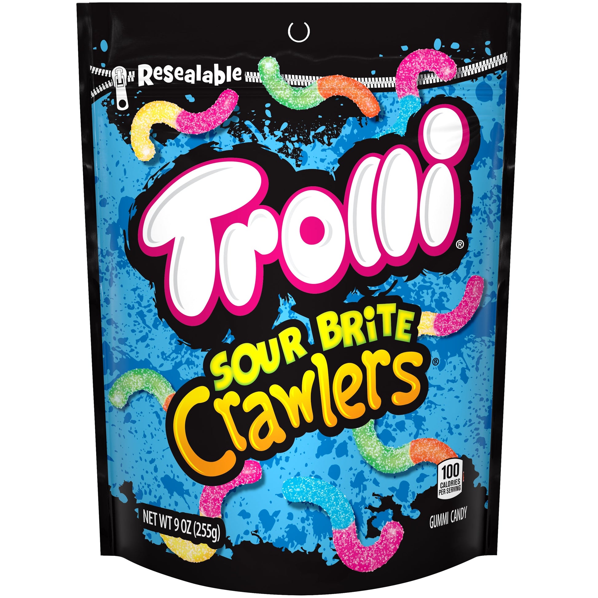 Trolli Sour Brite Crawlers Minis; 9 Ounces; 6 Per Case - High Mart Wholesale