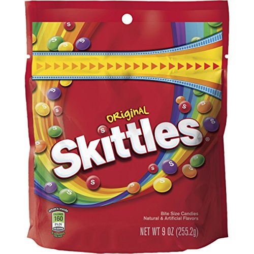 Skittles Original; 9 Ounce; 8 Per Case