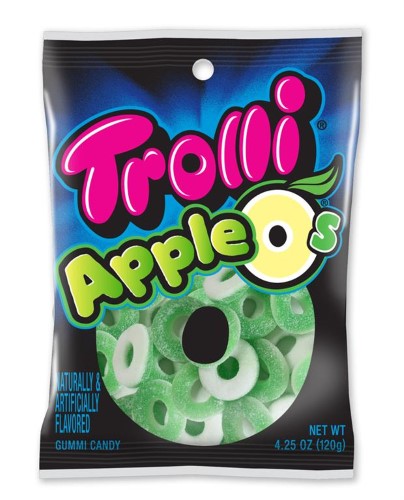 Trolli Apple O's; 4.25 Ounces; 12 Per Case