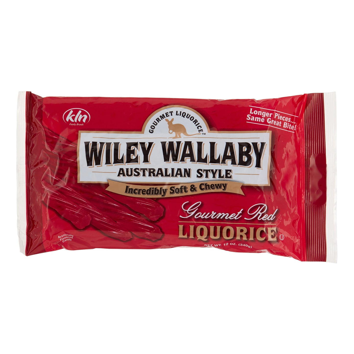 Wiley Wallaby Licorice Red 12/12Oz; 12 Ounces; 12 Per Case