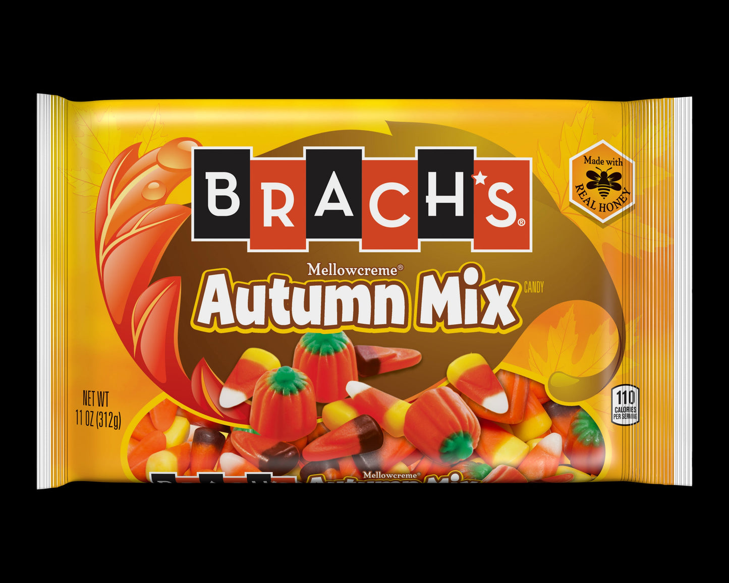 Brachs Brach Autumn Mix; 11 Ounces; 36 Per Case