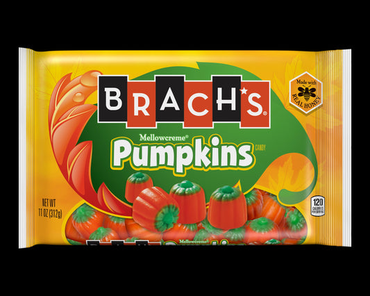 Brachs Brach Mellowcreme Pumpkin Halloween; 11 Ounces; 36 Per Case