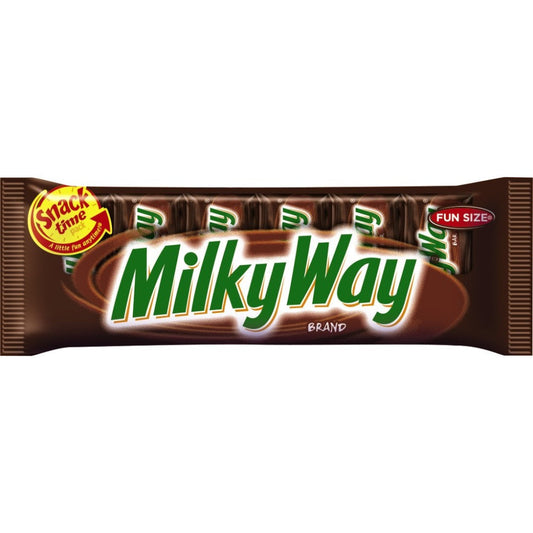 Milky Way Milky Way Candy Bar Fun Size; 3.36 Ounces; 24 Per Case
