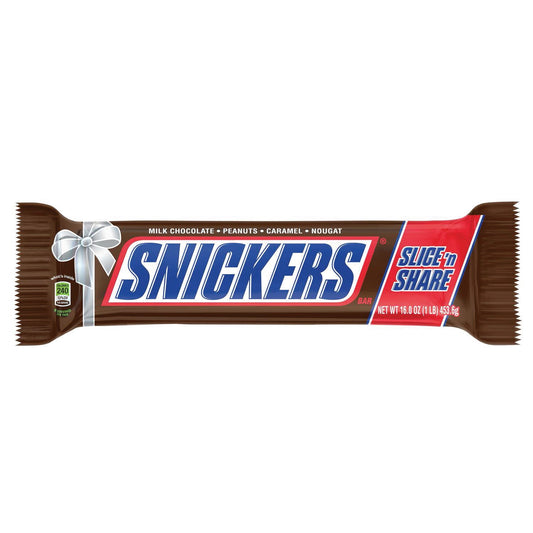 Snickers Candy Display Christmas Xx-Large; 16 Ounce; 6 Per Case