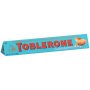 Toblerone Candy Chocolate Bar Almond With Sea Salt; 3.52 Ounces; 20 Per Box; 4 Per Case - High Mart Wholesale