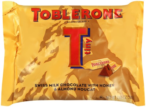 Toblerone Chocolate Bar Mini Milk Chocolate; 7.05 Ounces; 20 Per Case - High Mart Wholesale