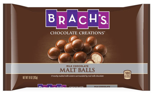 Brachs Malt Balls; 10 Ounces; 12 Per Case