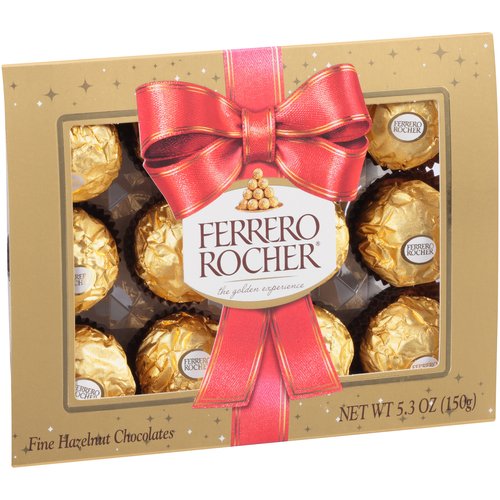 Rocher Candy Christmas Sleeve; 5.3 Ounce; 12 Per Case