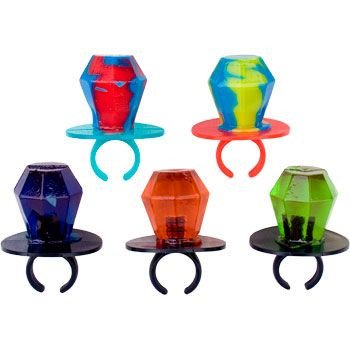 Ring Pop Ring Pop Gusseted Bag 15 Colored; 7.5 Ounces; 6 Per Case
