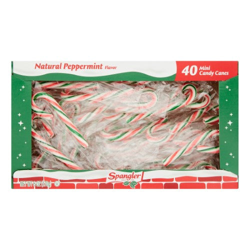 Spangler Peppermint Mini Cane; 6 Ounces; 24 Per Case