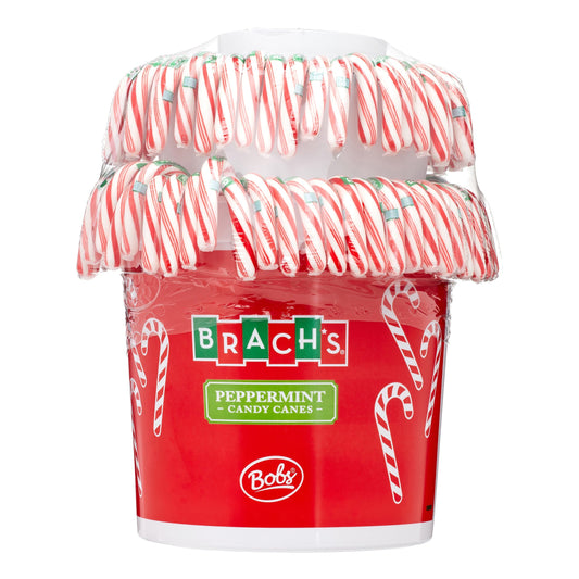 Brach's Bob's Peppermint Candy Cany; 1 Ounces; 96 Per Case - High Mart Wholesale