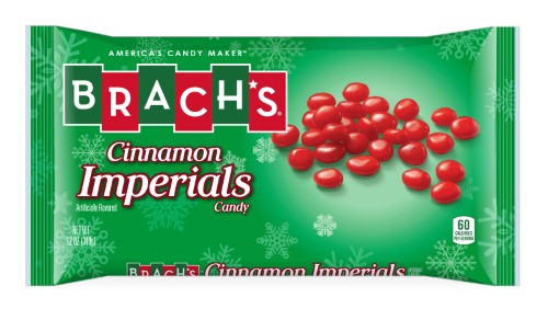 Brach's Cinnamon Imperials Laydown; 12 Ounce; 16 Per Case