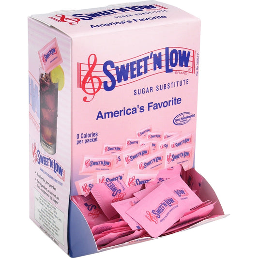 Sweet N Low Sugar Substitute Sweet N Low; 400 Count; 4 Per Case - High Mart Wholesale
