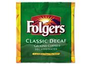 Folgers Decaffeinated In Room Coffee; 0.6 Ounces; 200 Per Case