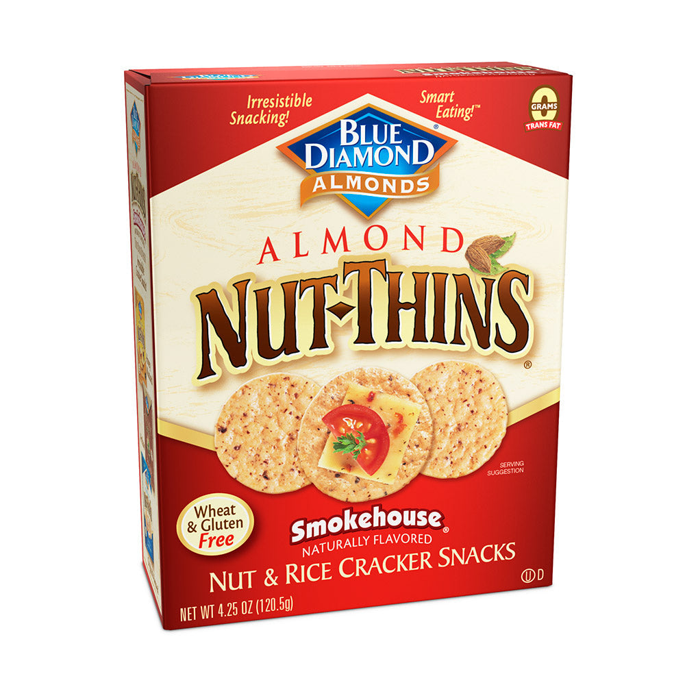 Blue Diamond Crackers S'hs 4.25Oz; 4.25 Ounces; 12 Per Case - High Mart Wholesale