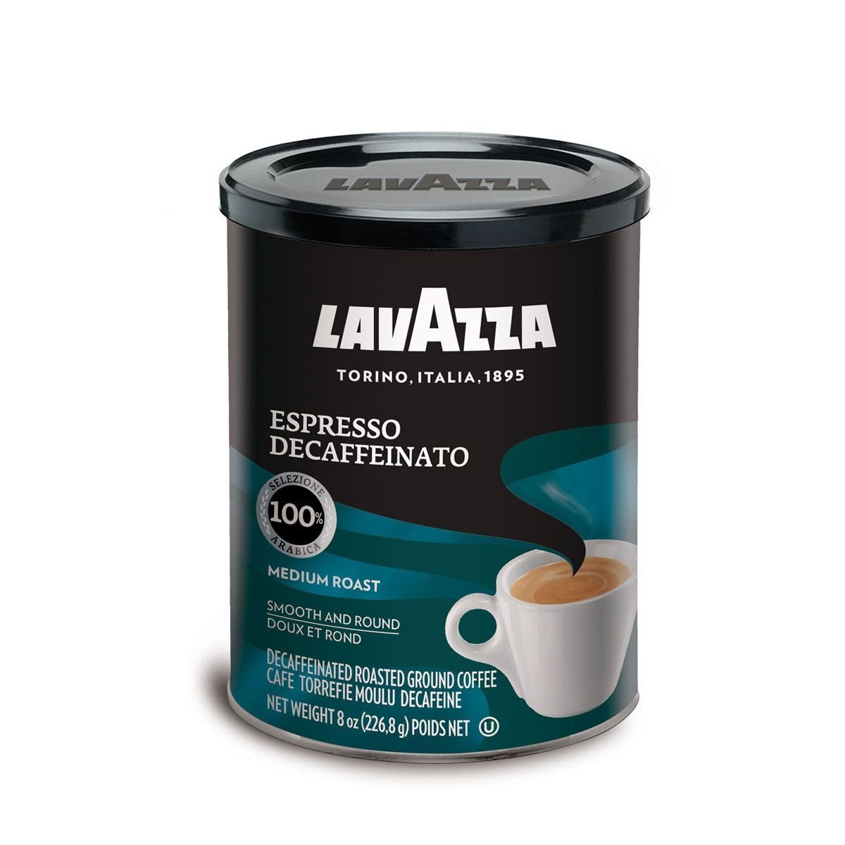 Lavazza Espresso Decaffeinato Ground Coffee; 0.23 Kilogram; 12 Per Case - High Mart Wholesale