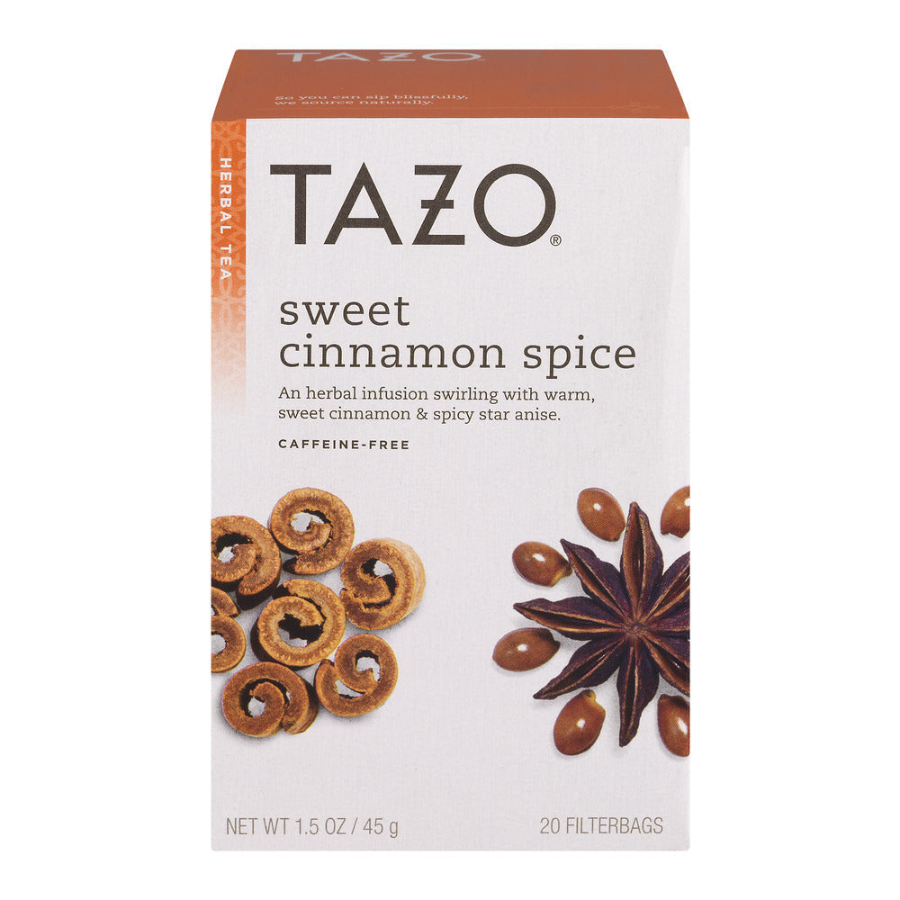 Tazo Tea Bags Cinnamon Spice; 20 Piece; 6 Per Case - High Mart Wholesale